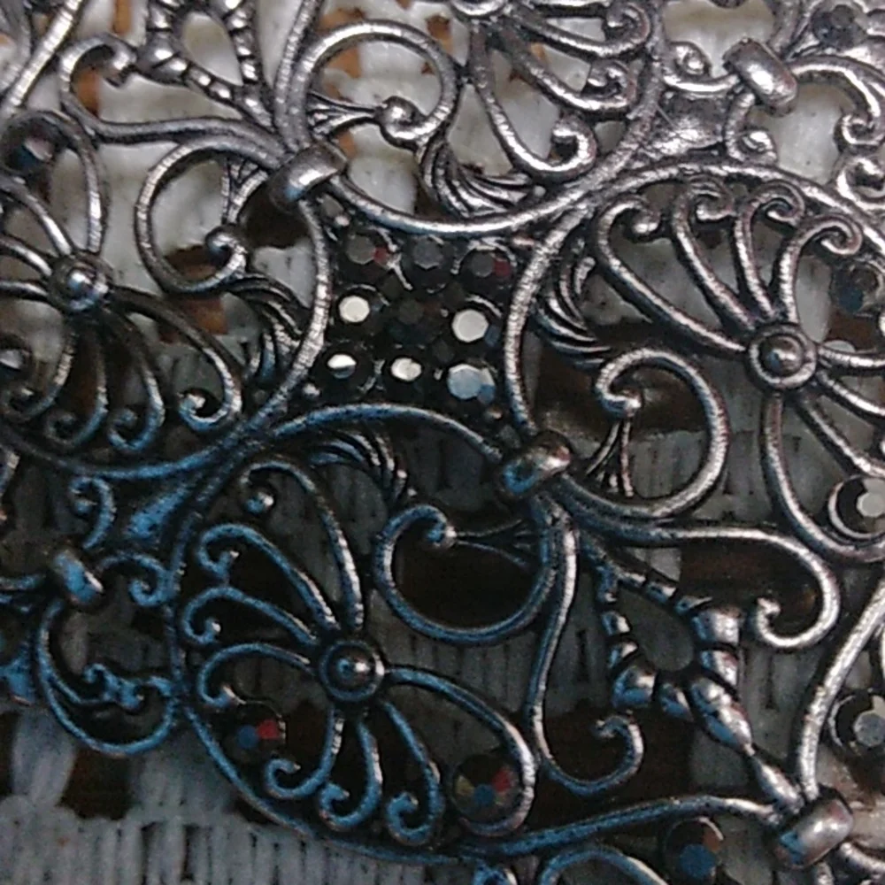 - (Any 2 for $12) Silver-tone pierced earrings - Picture 5 of 5